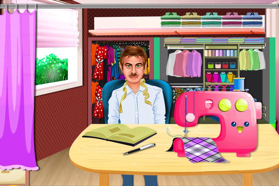 Tailor shop girls games