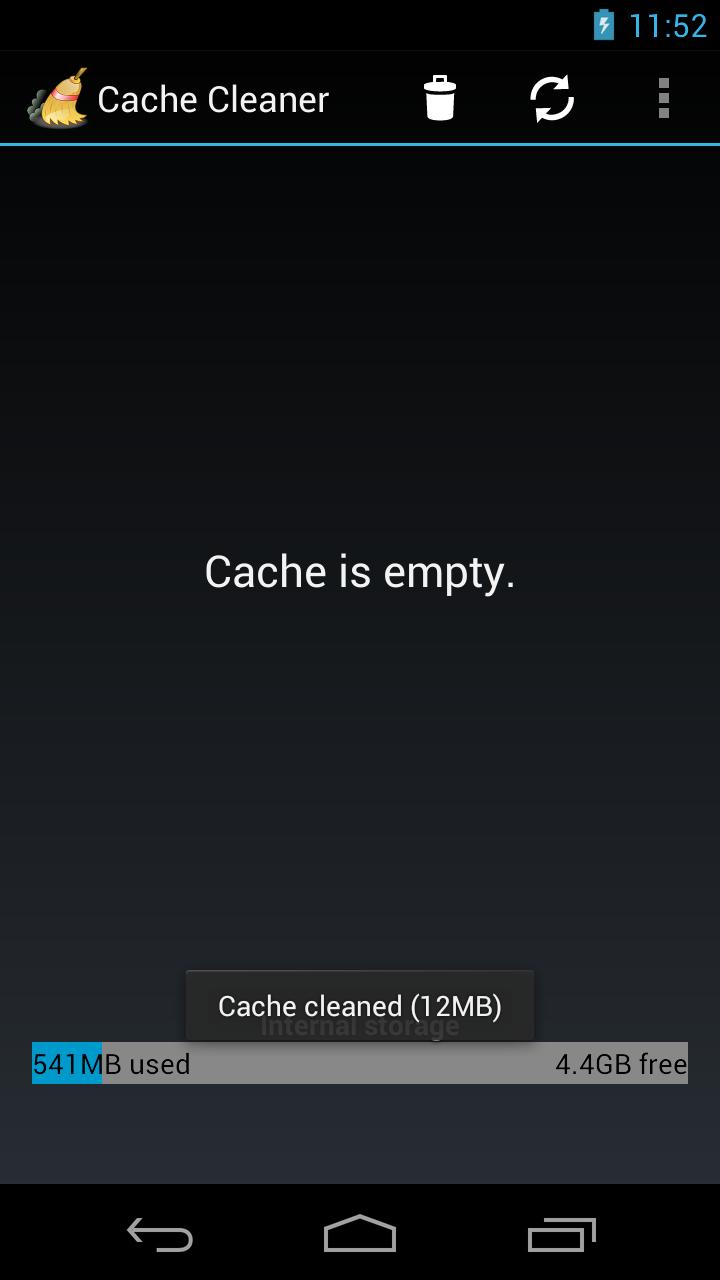 Complete Cache Cleaner