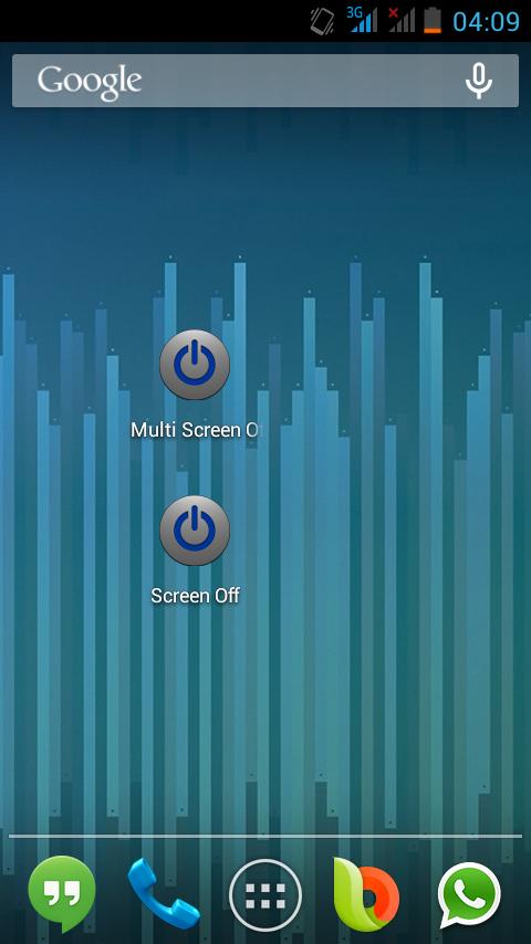 Multi Screen Off & Lock