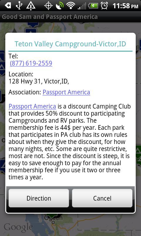 Good Sam and Passport America