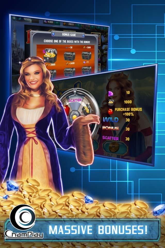 Slot Machine Royal Princess