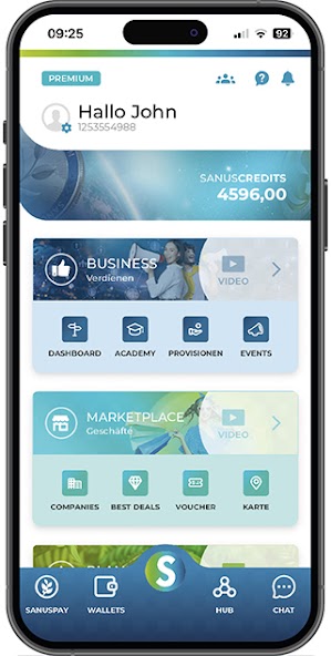 SANUSAPP 3.0