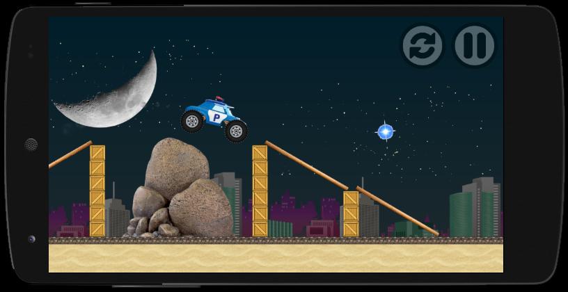 Night Robocar Poli Game
