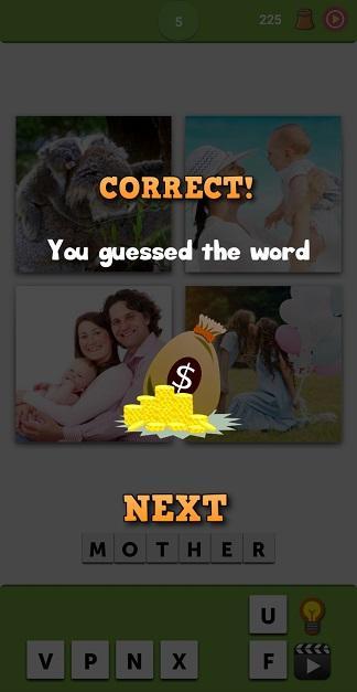 4 Pics 1 Word New 2019!