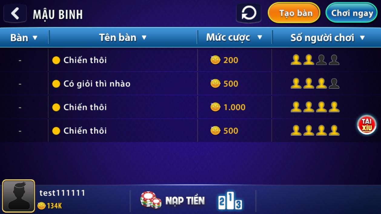 Game danh bai King88