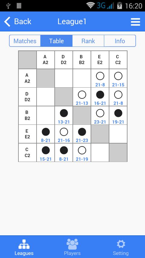 Badminton Tournament Maker