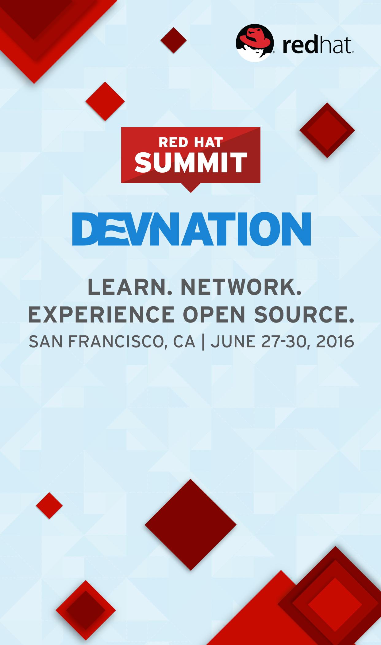 Summit and DevNation 2016
