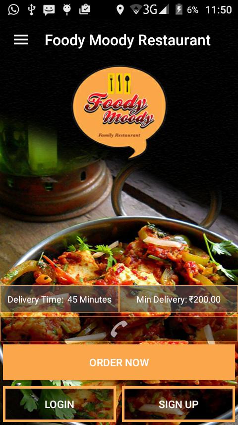 Foody Moody Restaurant