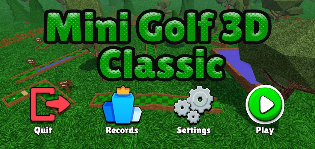Mini Golf 3D Classic