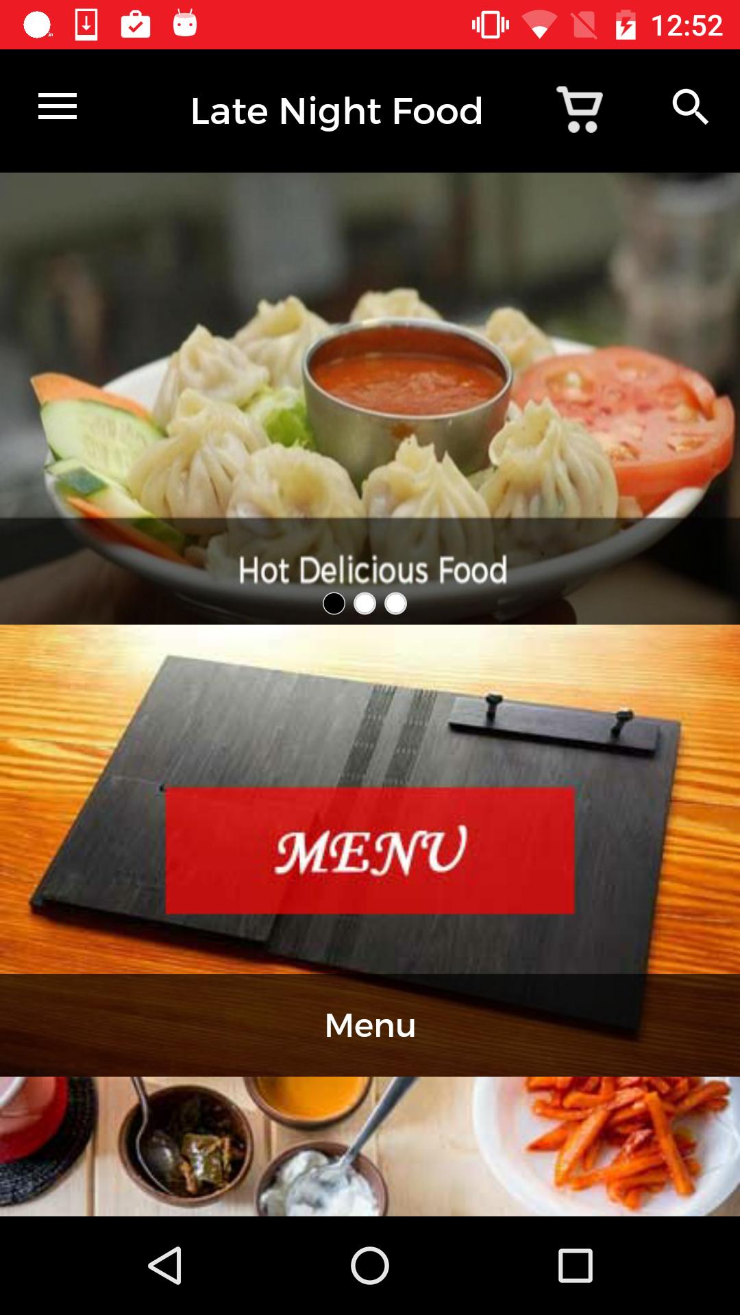 Late Night Food Jaipur