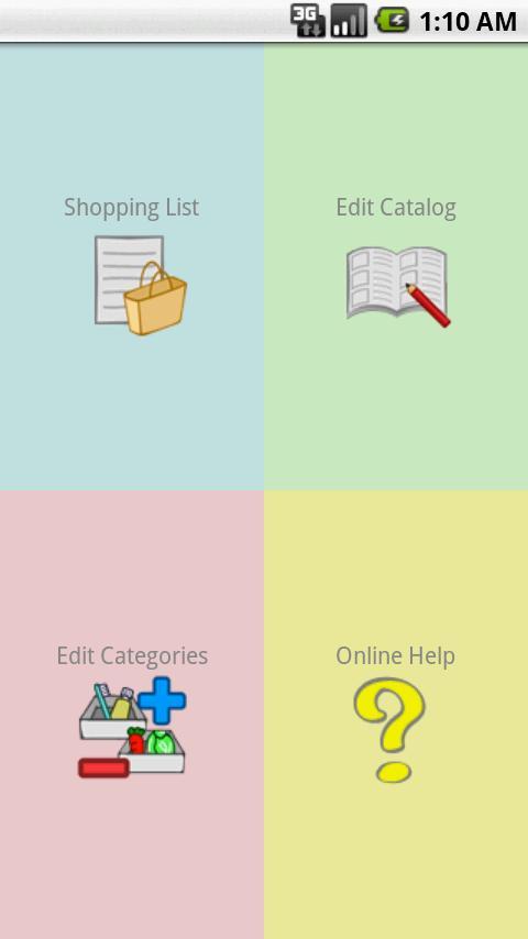 Shopping necessary for us now