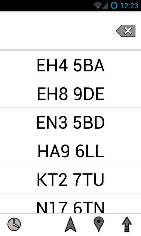 PostcodeTool UK Trial