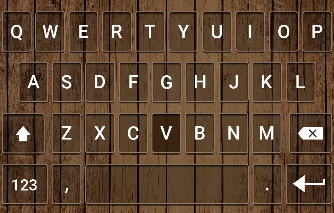 Wood Emoji Keyboard Emoticons