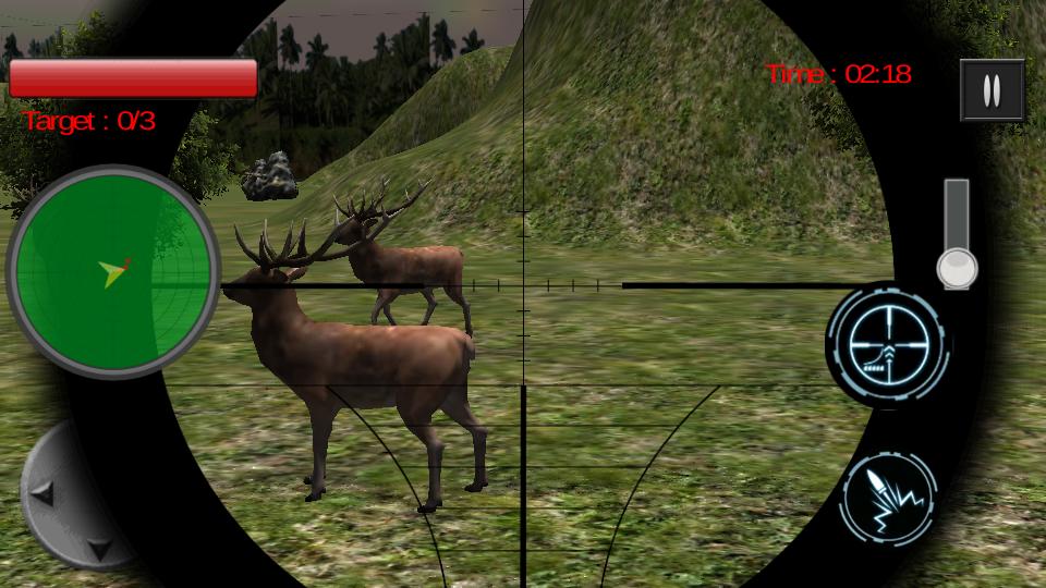 Real Animal Hunter - 3D Sniper