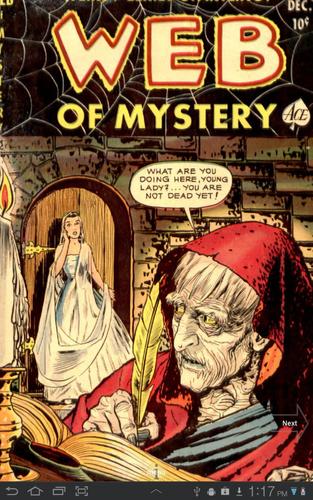 Web of Mystery #6 Comic Book