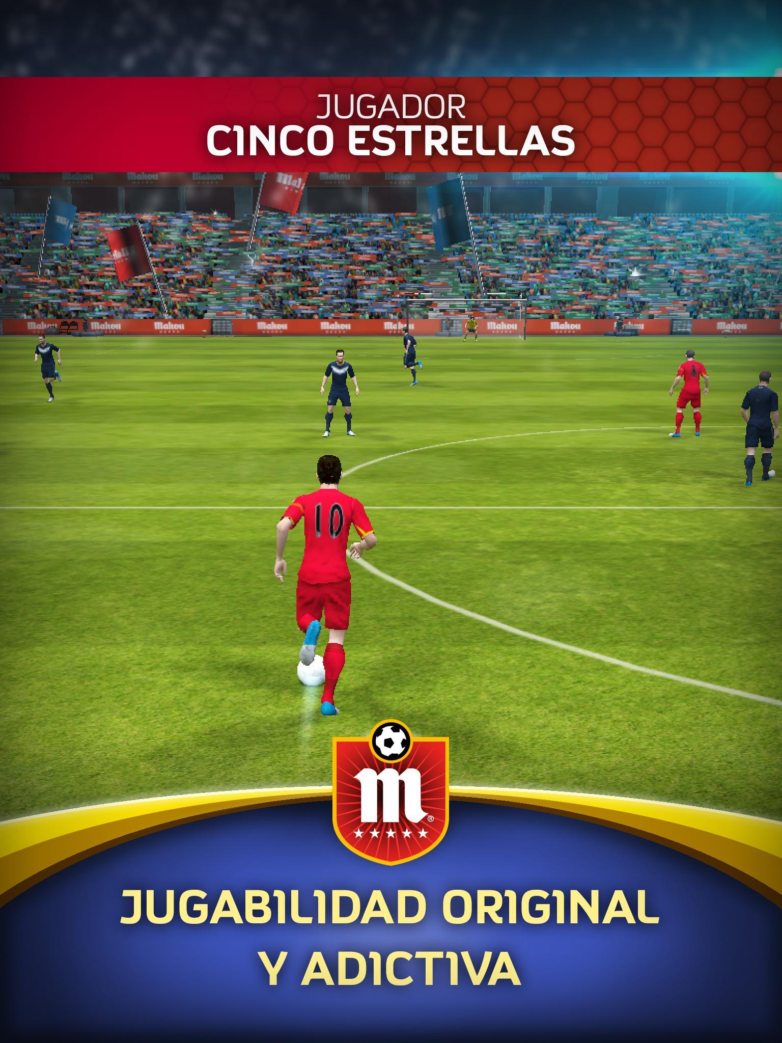Jugador 5 Estrellas Mahou