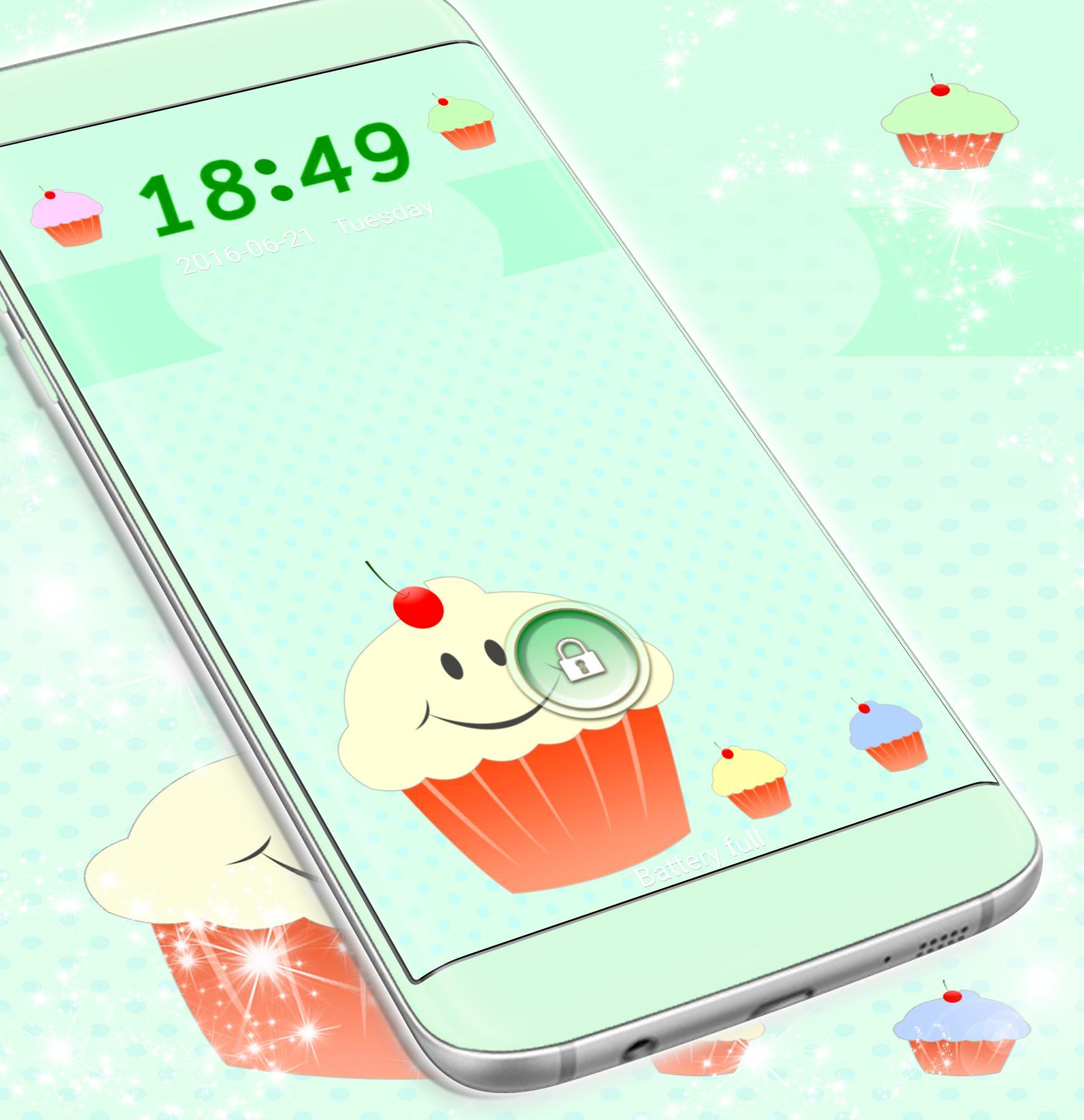 Cute Cupcakes Locker Theme