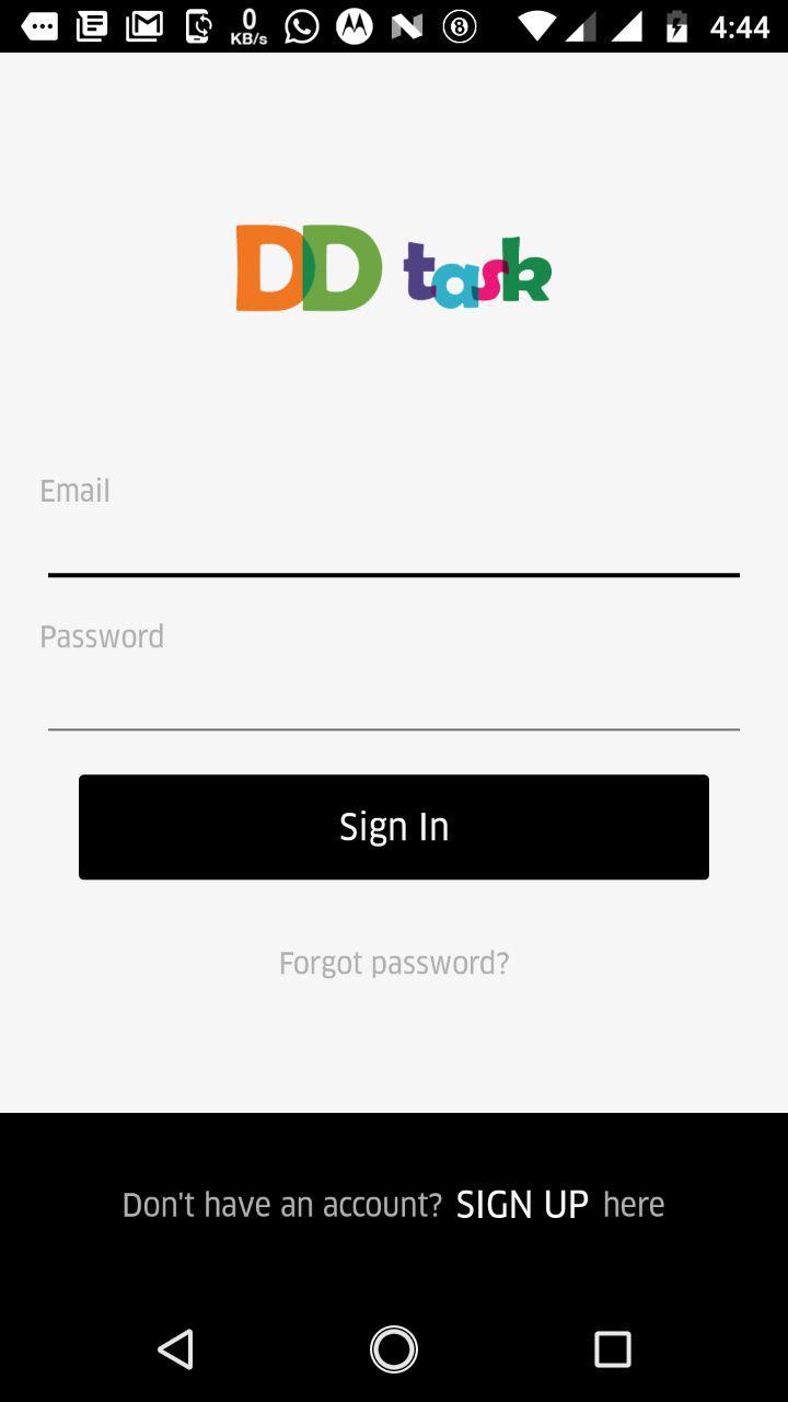 DD Task - Home and Business Services