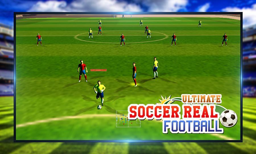 Ultimate Soccer Real Football
