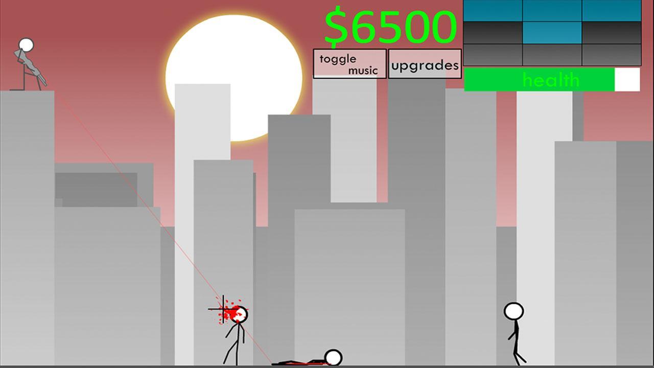 Stickman Defense Attack