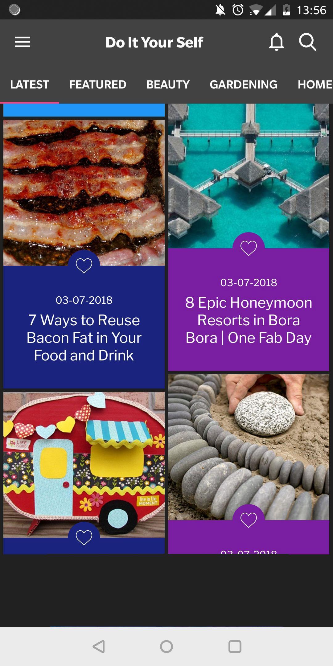 Do It Yourself - DIY Ideas