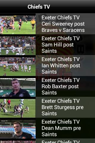 Official Exeter Chiefs Android