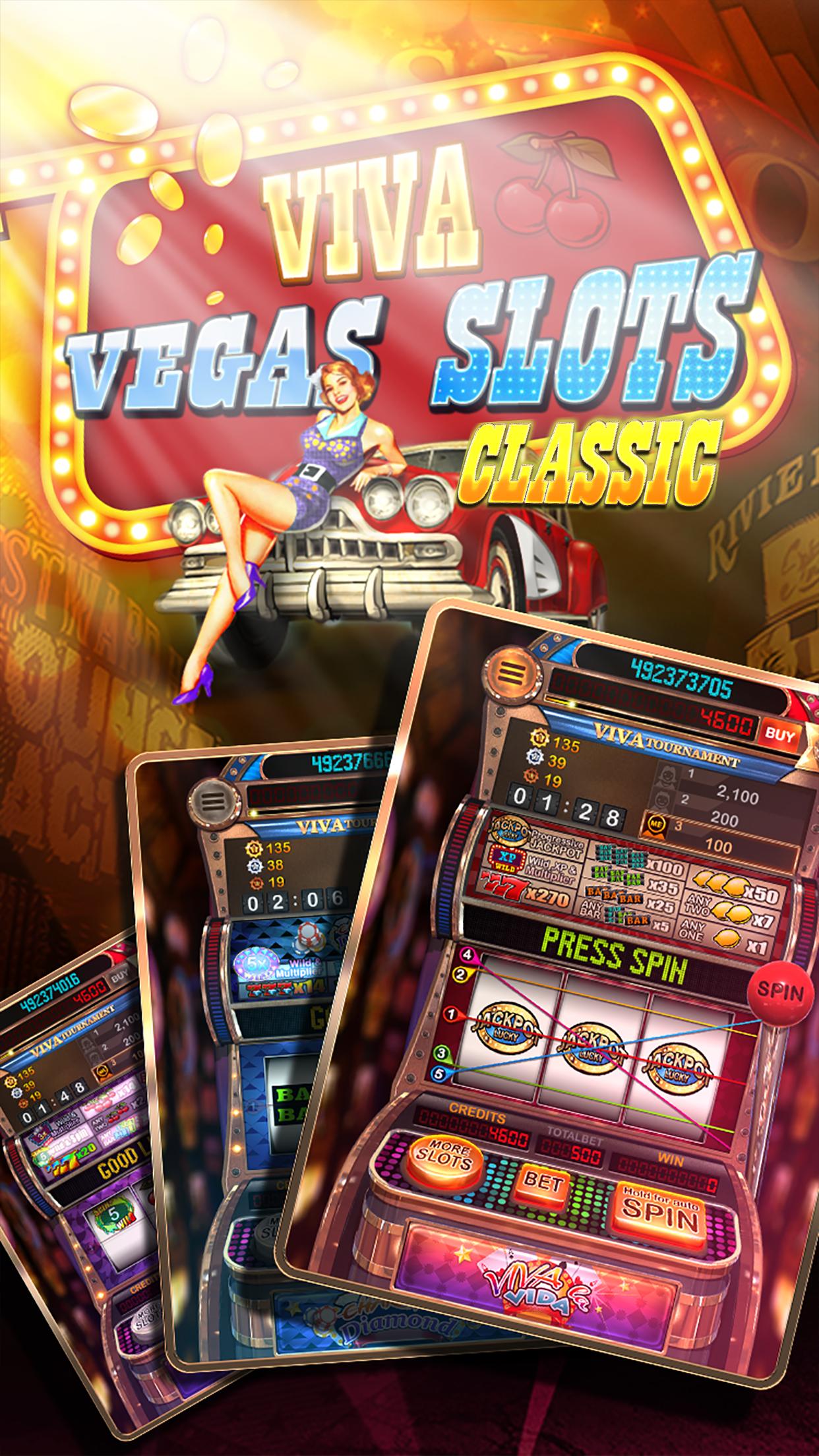 VIVA Vegas Slots Classic