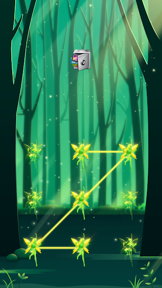 AppLock LiveTheme Forest Light