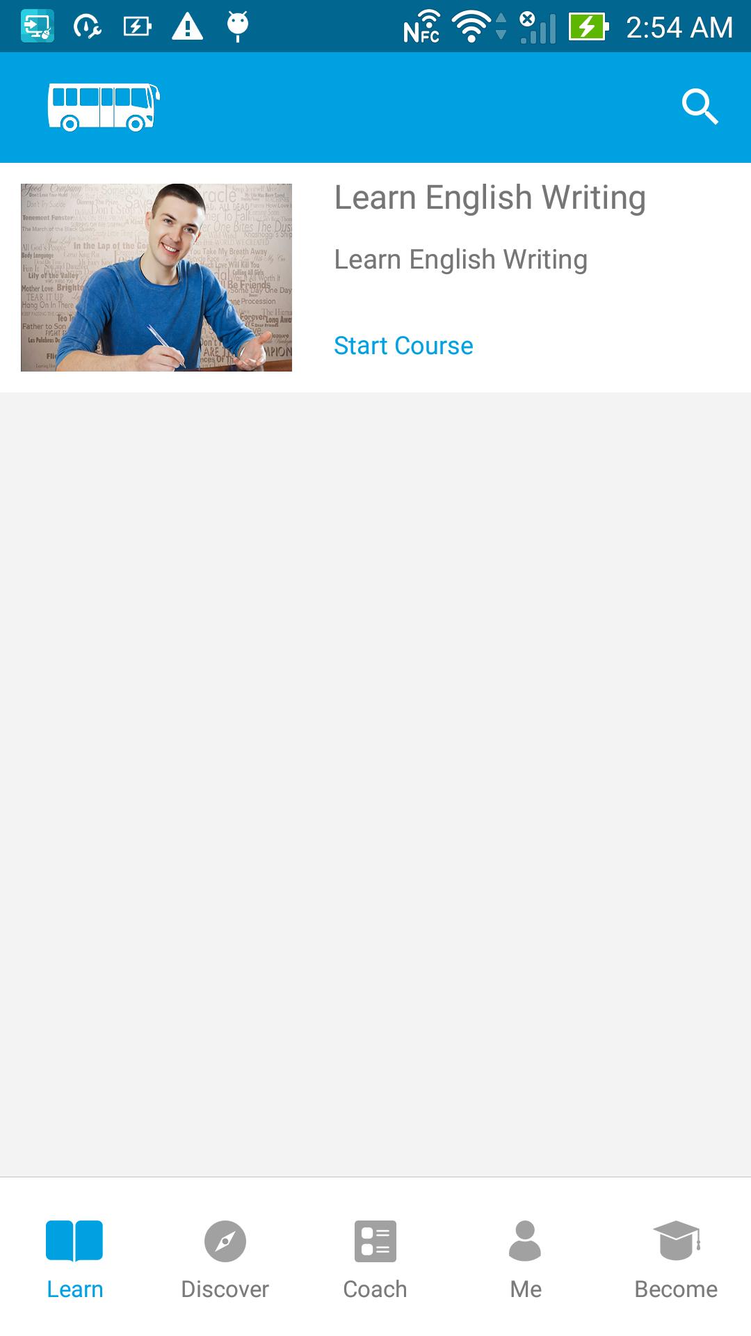 Learn English Writing