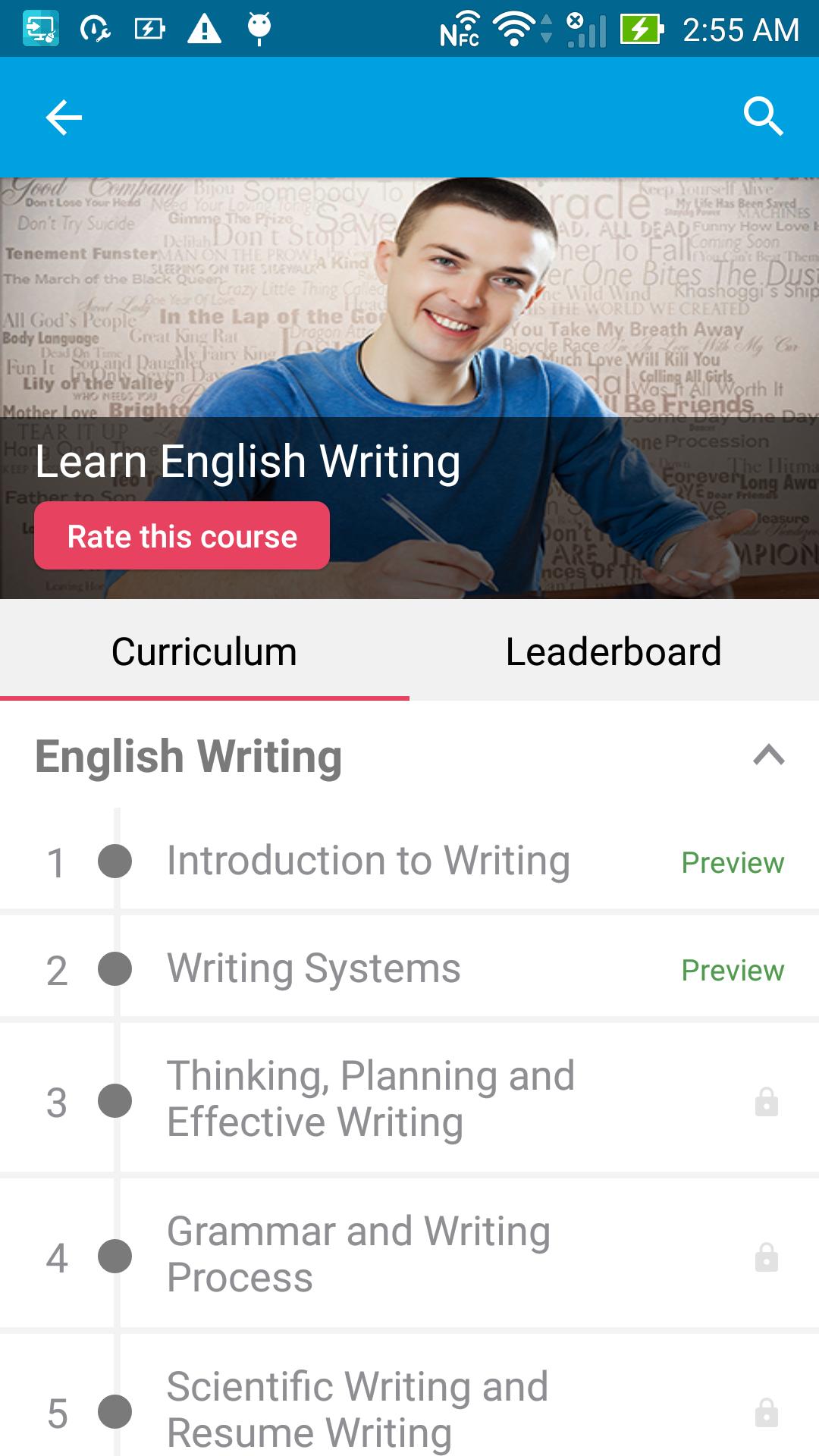 Learn English Writing