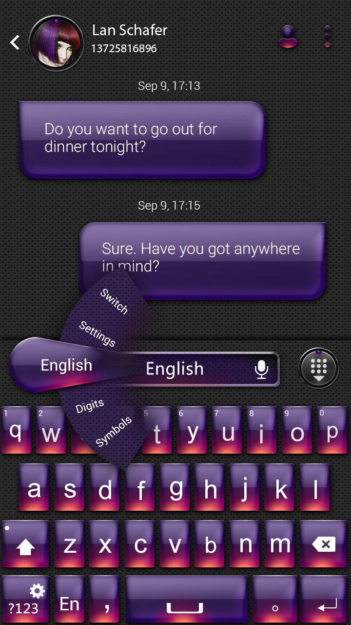 Midway Keyboard Theme & Tmoji