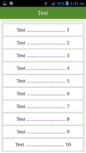 English Tenses Practice MCQ