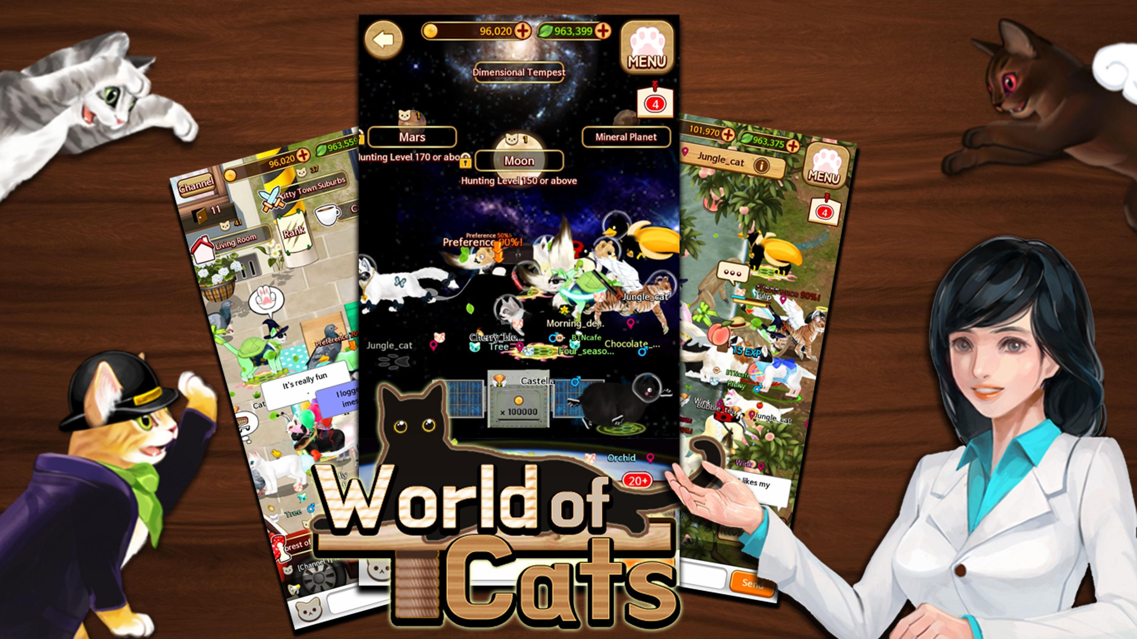 World of Cats