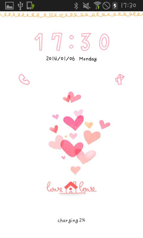 lovelove go locker theme