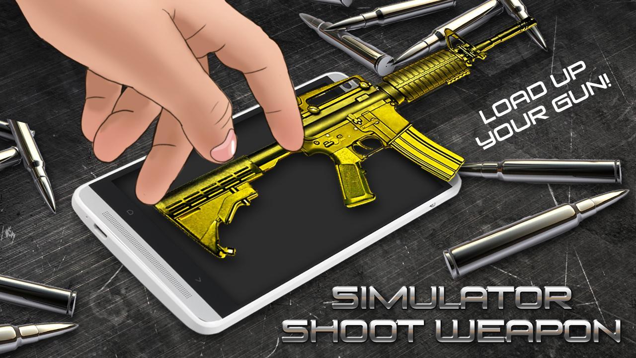 Simulator Shoot Weapon