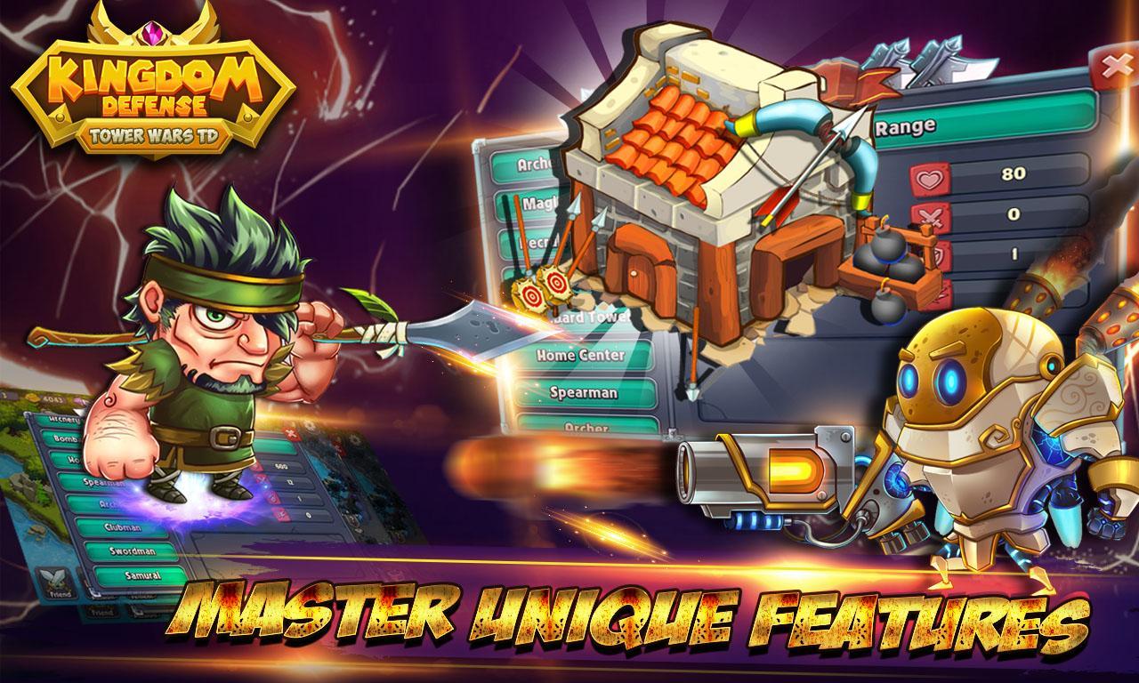 Kingdom Defense: Tower Wars TD