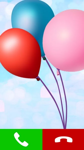 happy birthday fake call game