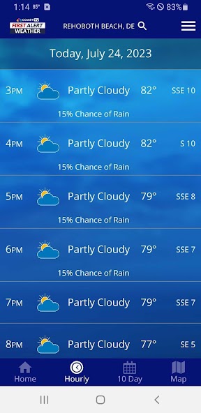 CoastTV First Alert Weather