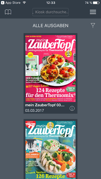 ZauberTopf Magazine