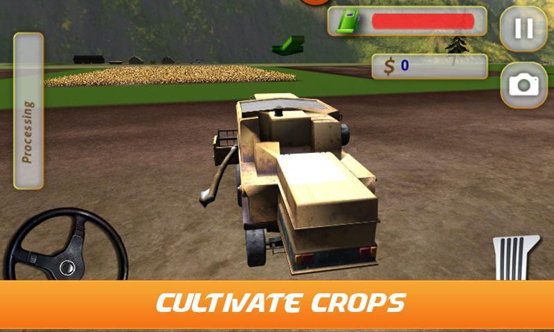 Farming Tractor : USA