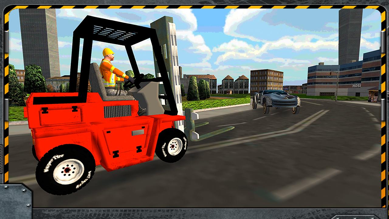 Car Traffic & Forklift Driver