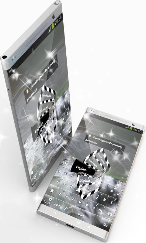 Madagascar Lemurs GO Keyboard