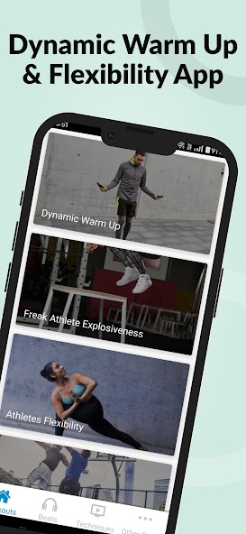 Dynamic Warm Up & Flexibility