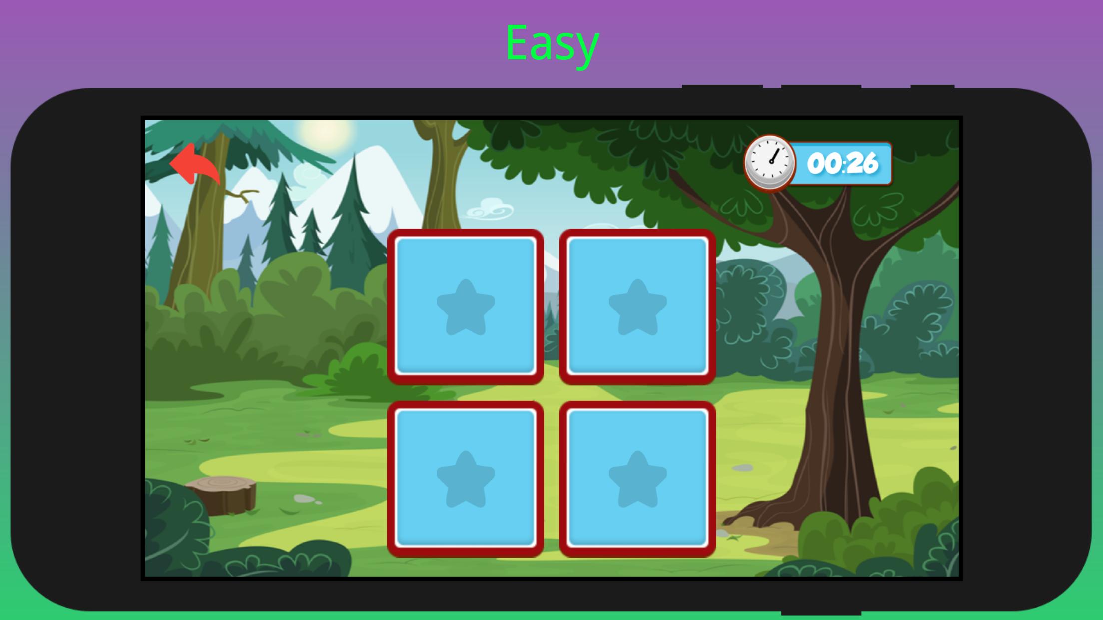 Memory Game For Kids