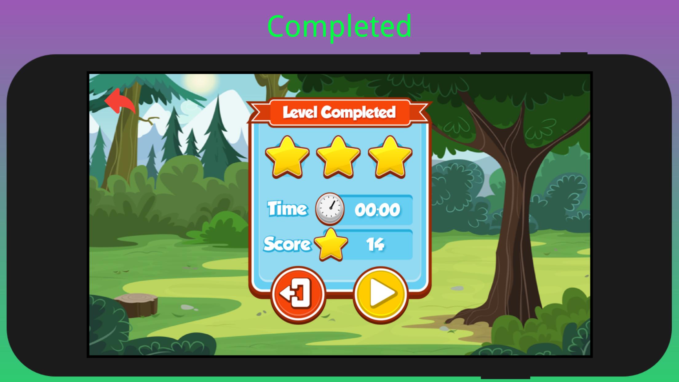 Memory Game For Kids