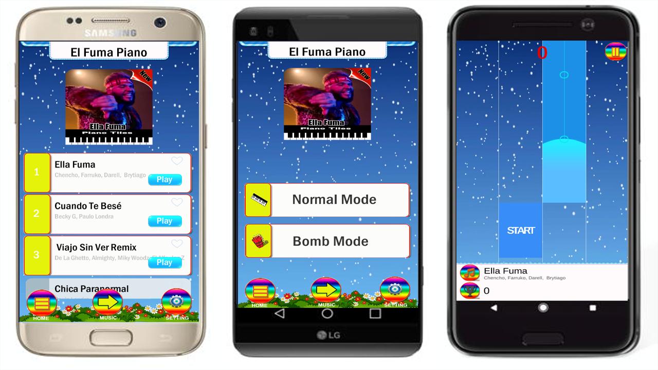 Ella Fuma | Piano Game