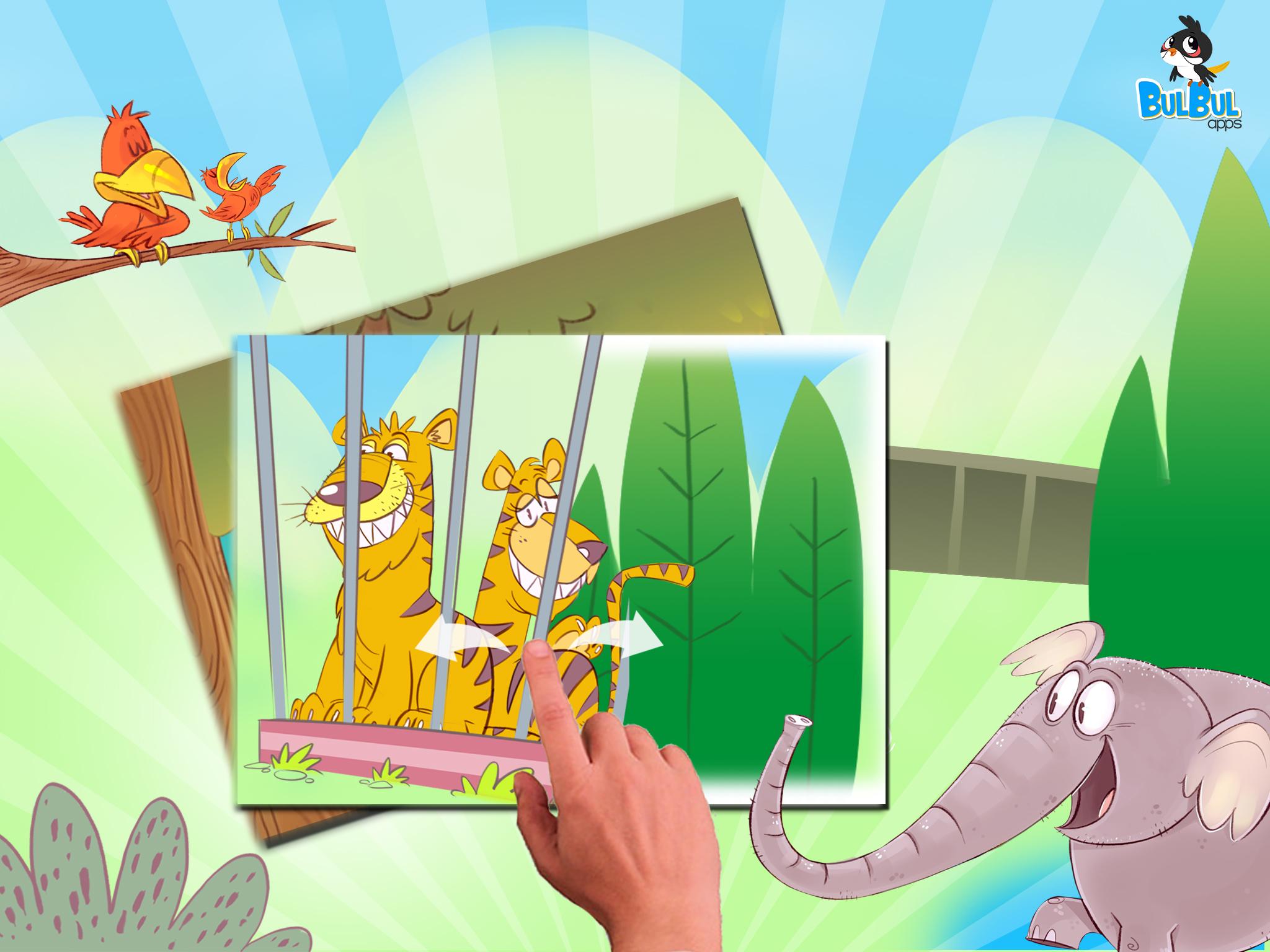 Baby's First Zoo Cute Baby App