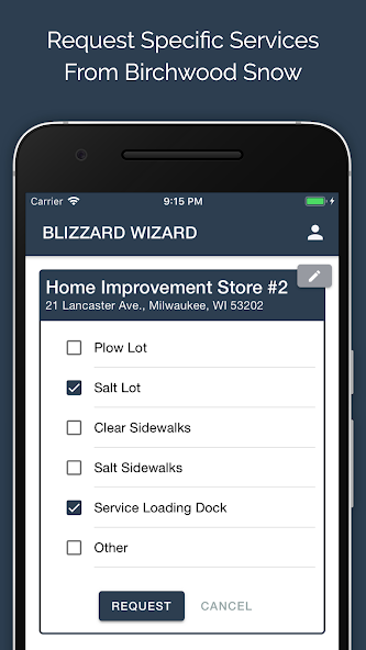 Blizzard Wizard