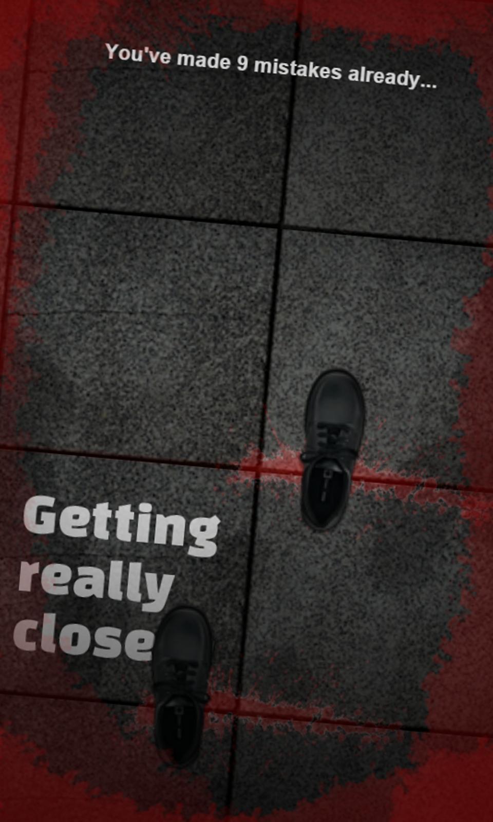 Don't step on the crack