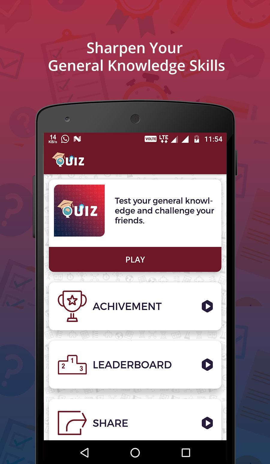 Trivia Quiz 2021 - Free General Knowledge Game
